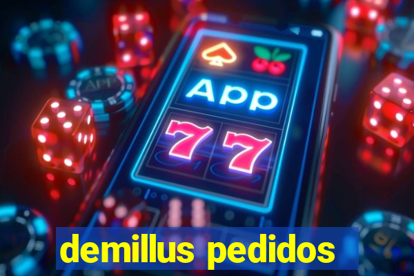 demillus pedidos